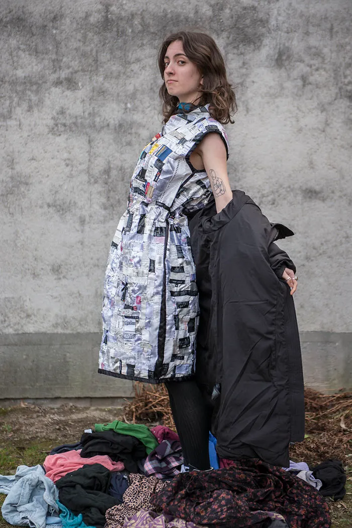 I Made A Dress Using 811 Clothing Labels
