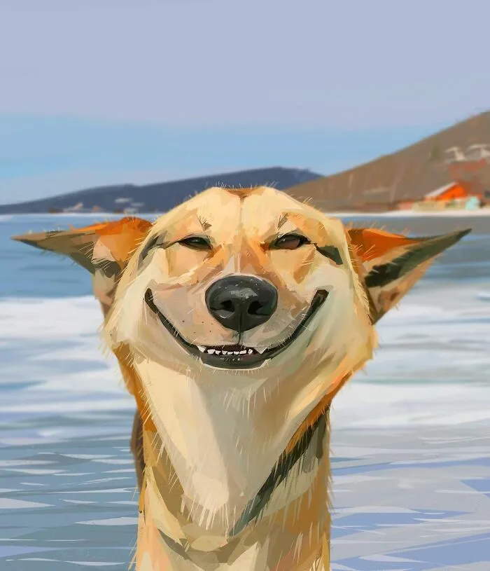 This Artist Makes Animal Caricatures And Here Are 40 Of The Best Ones