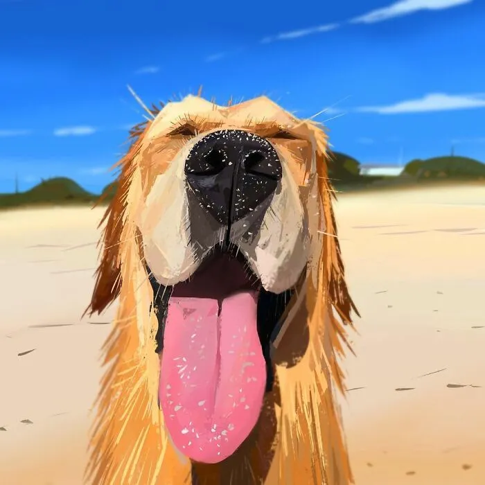 This Artist Makes Animal Caricatures And Here Are 40 Of The Best Ones