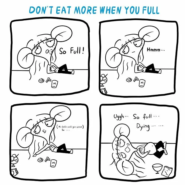 Don't Overeat