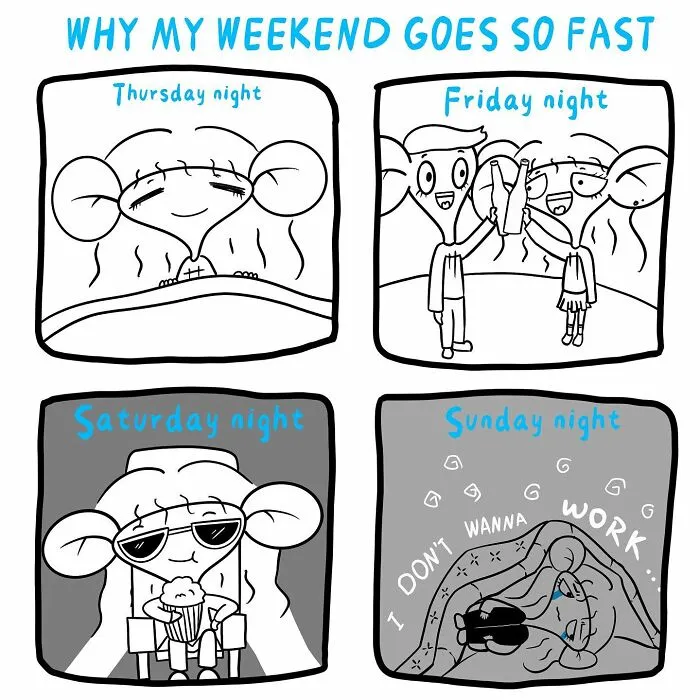 Why...? I Want More Holiday!