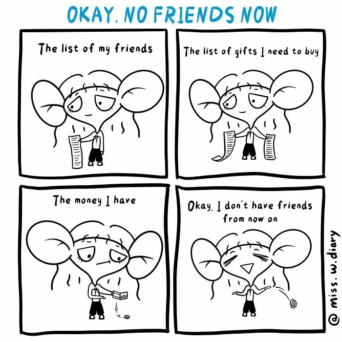 I Make Silly Comics About Everyday Life That People Can Relate To (30 Pics)