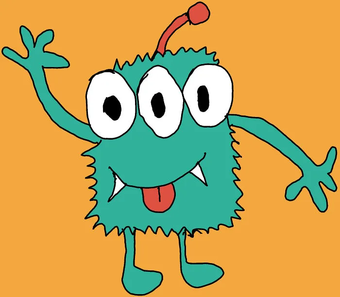 Teal Alien