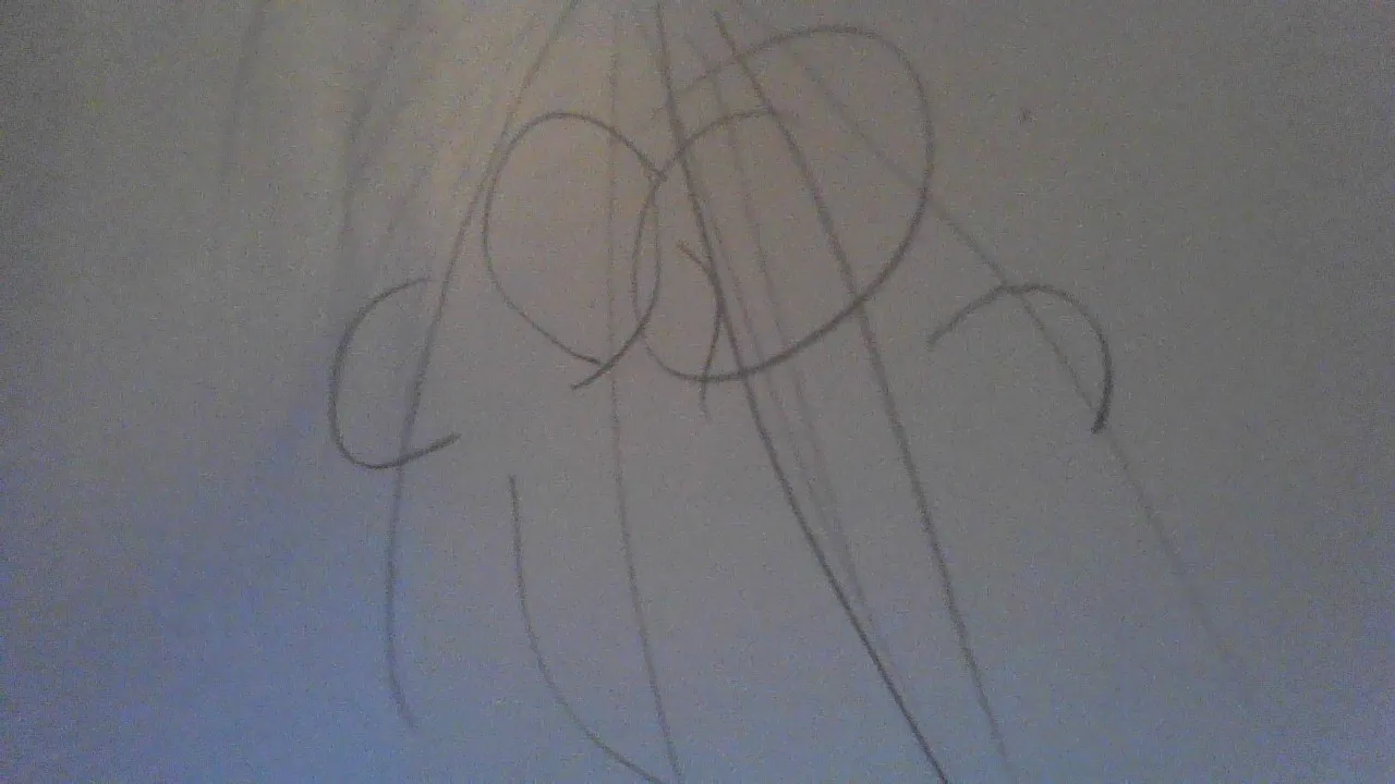 Hey Pandas, Draw A Self-Portrait With Your Eyes Closed