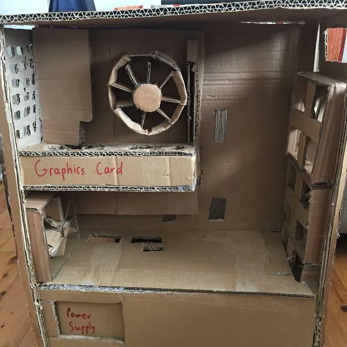 Cursed Gaming Setup I Found