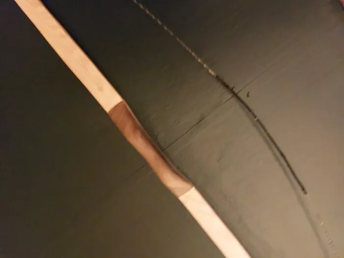 My Longbow! Made It From A Stave Last August And I'm Pretty Accurate With It