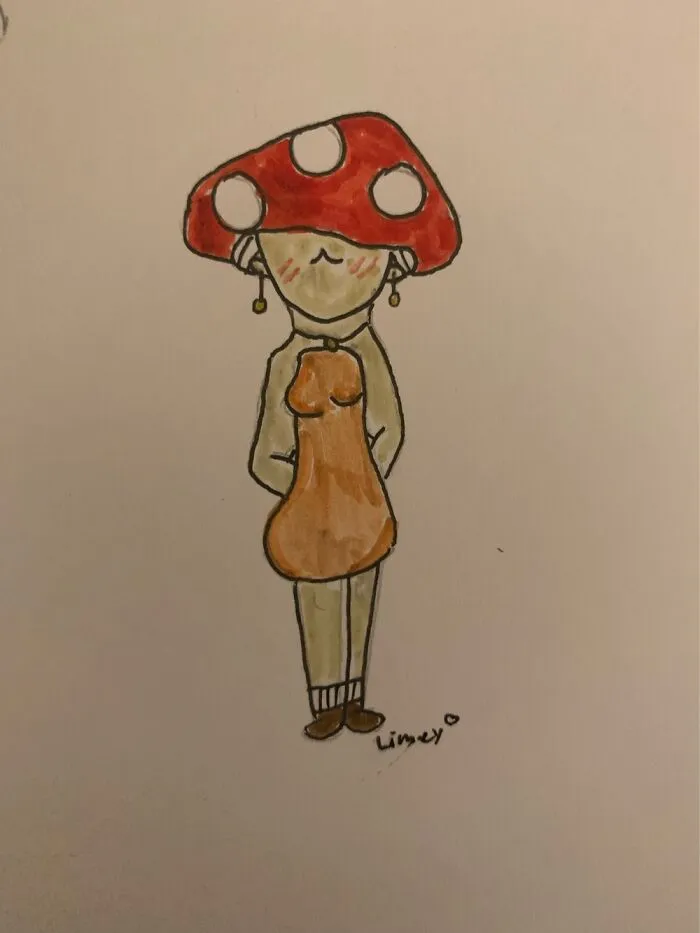 Hey Pandas, Try To Draw Your Fave Object As A Person :)