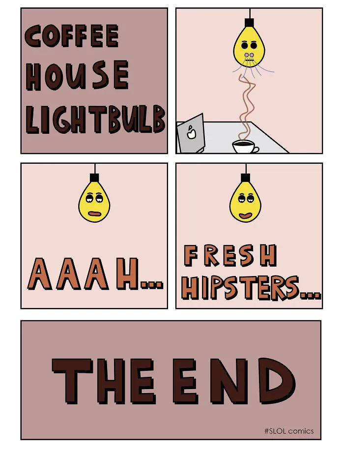 My 30 Comics Showing The Perspective Of A Lightbulb In A Funny Way