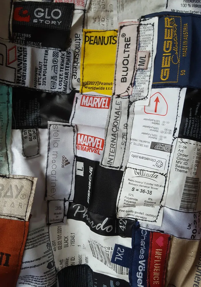 I Made A Dress Using 811 Clothing Labels