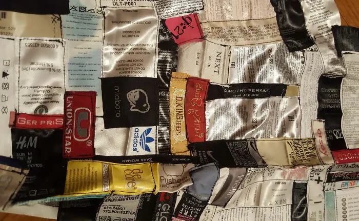 I Made A Dress Using 811 Clothing Labels
