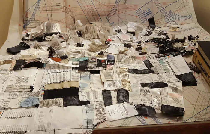 I Made A Dress Using 811 Clothing Labels