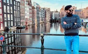 I Visited Amsterdam Canals For The First Time