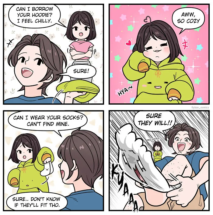 Sharing Is Caring