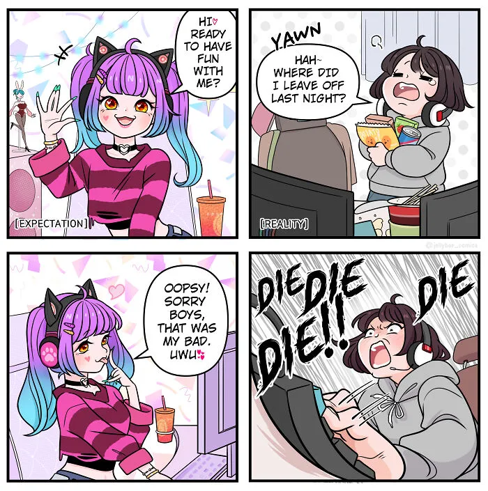 Gamer Girl Fantasy