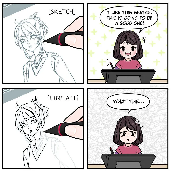 Sketch Illusion