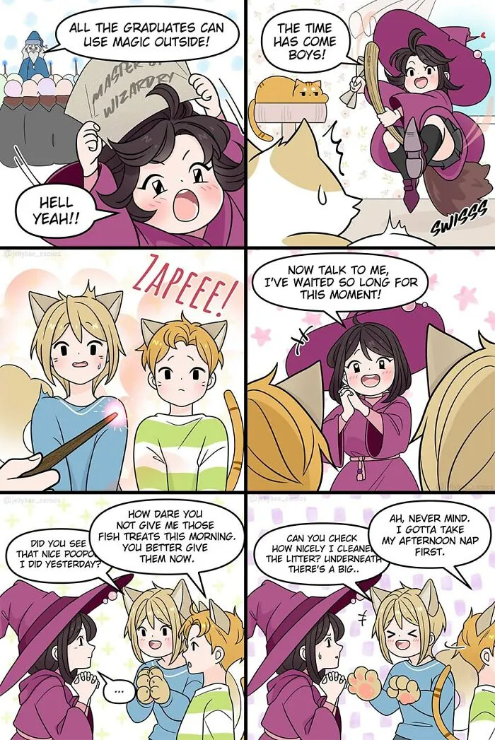 [magical Jelly] Ep 2. When They Can Talk