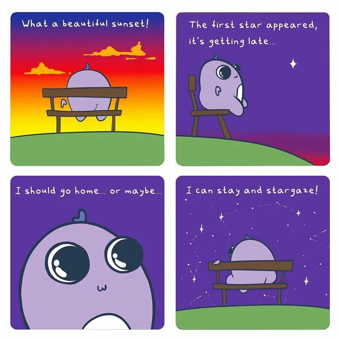 Bibs Loves Stargazing, It's A Magical Experience