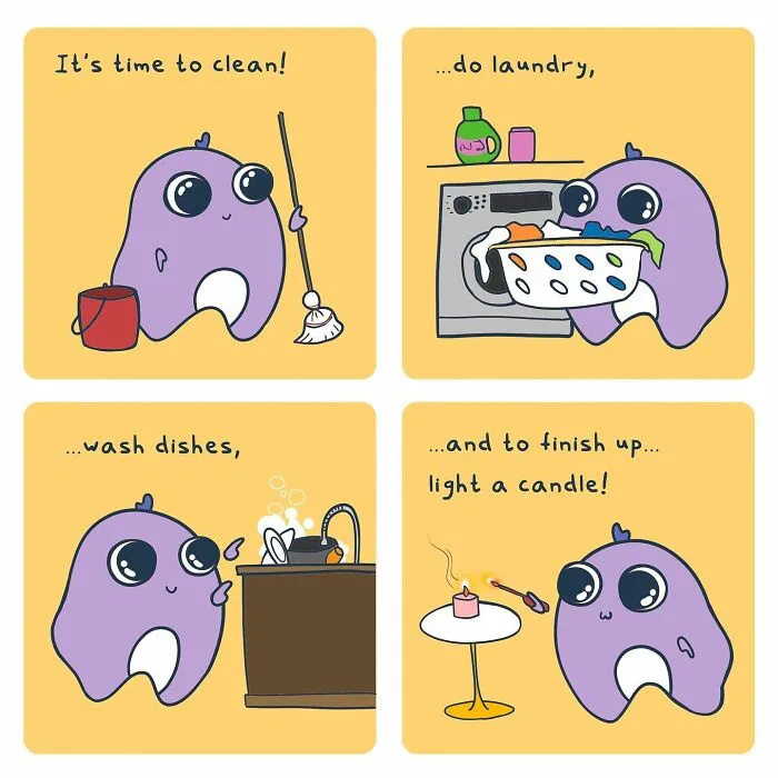 Cleaning Time!