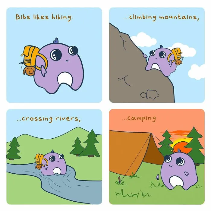 Bibs Loves Nature And Getting Away From The Routine Sometimes