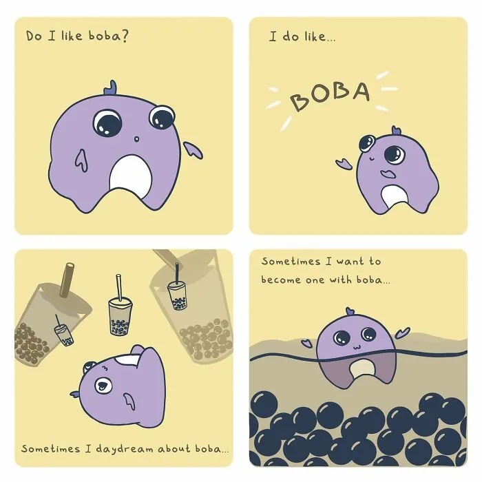 No Words Can Express Bibs' Passion For Boba