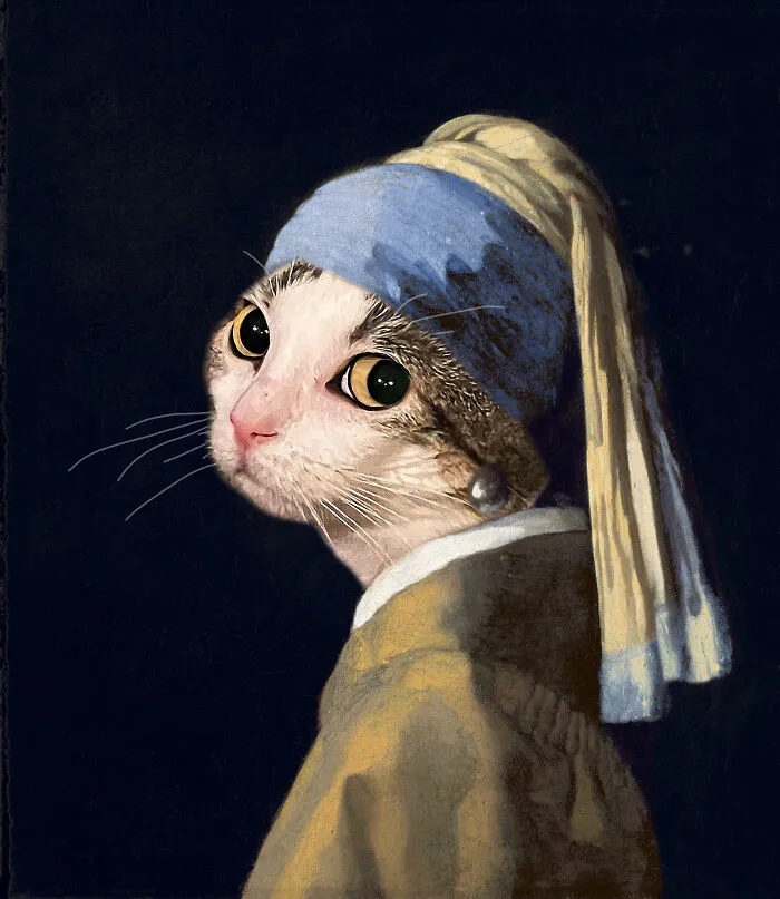 She's Now Known As The Potato With The Pearl Earring