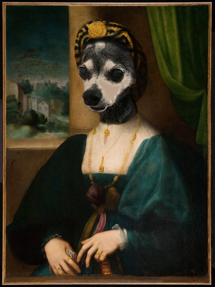 We Won't Hold The Fact That She's A Dog Against Her. She's A Lady