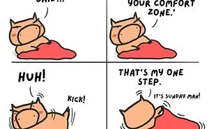 My 30 Hilarious Pig Comics That Offer A Glimpse Into The Quirks Of Asian Family Life