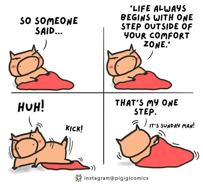 My 30 Hilarious Pig Comics That Offer A Glimpse Into The Quirks Of Asian Family Life