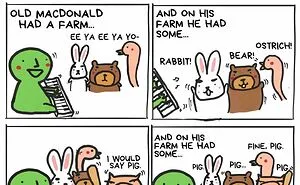My 30 Hilarious Pig Comics That Offer A Glimpse Into The Quirks Of Asian Family Life