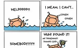 My 30 Hilarious Pig Comics That Offer A Glimpse Into The Quirks Of Asian Family Life