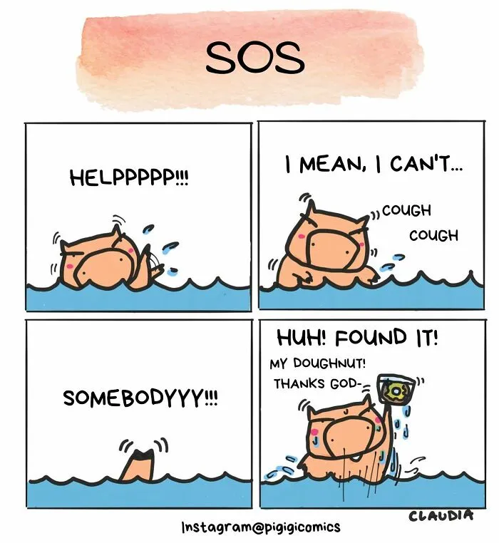 My 30 Hilarious Pig Comics That Offer A Glimpse Into The Quirks Of Asian Family Life