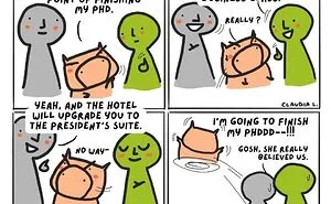 My 30 Hilarious Pig Comics That Offer A Glimpse Into The Quirks Of Asian Family Life
