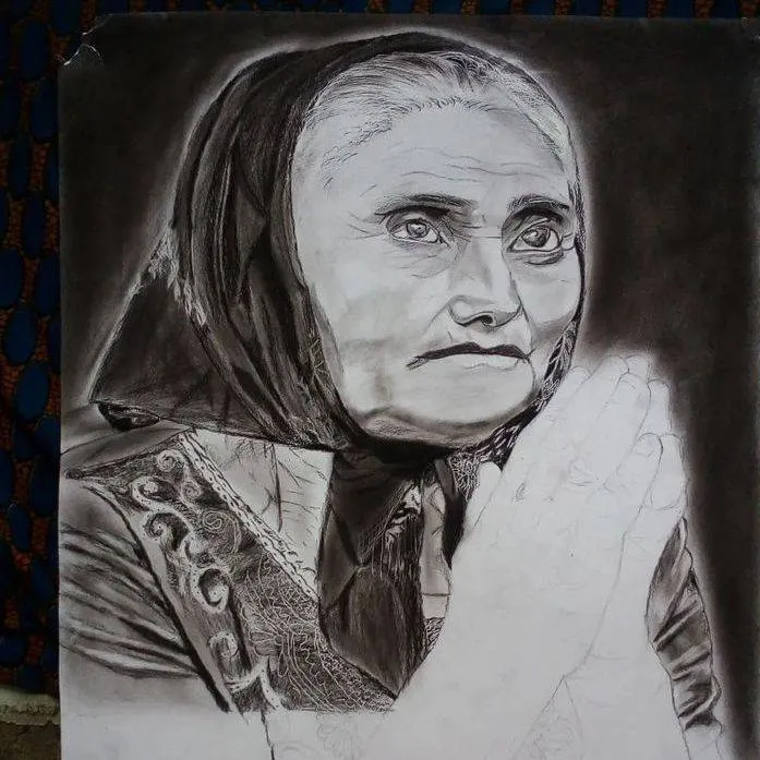 I Spent 3 Hours Sketching My Friend's Grandma