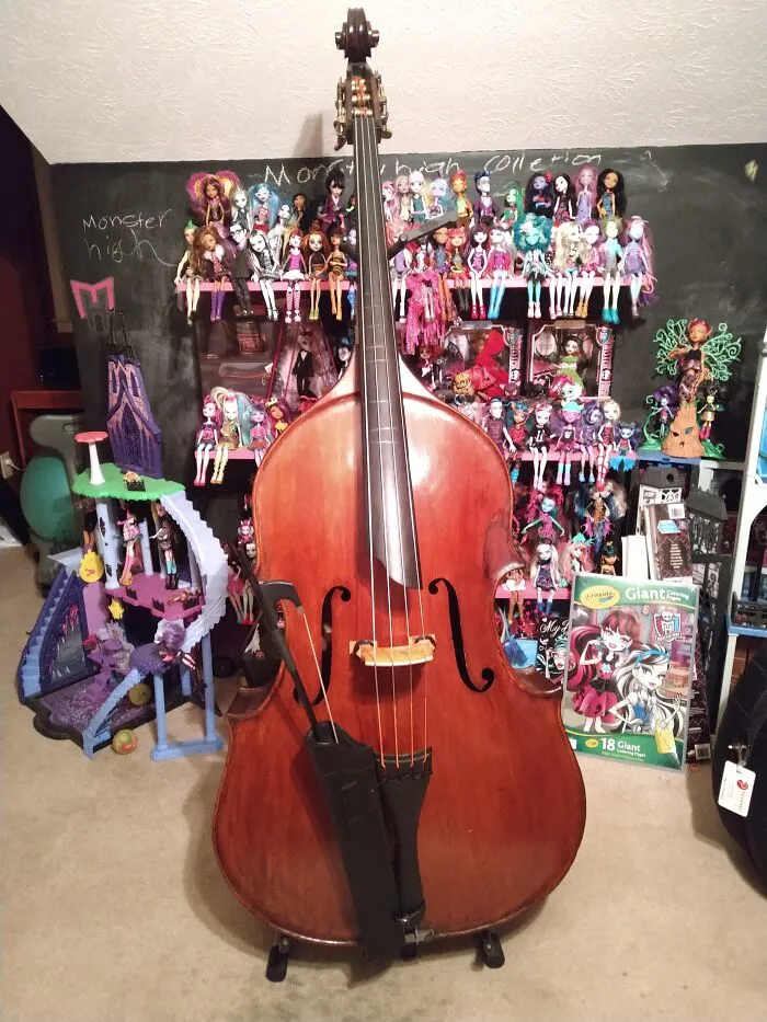 2006 Romano Solano 5/8 Size Bass