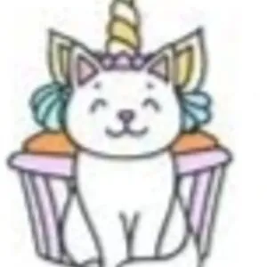 Cupcake Kitten