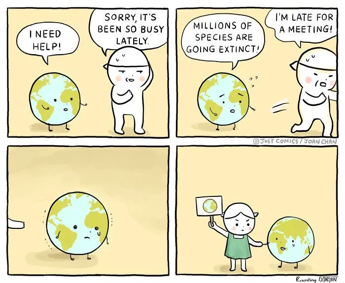 There Is At Least One Person Who Cares About The Earth