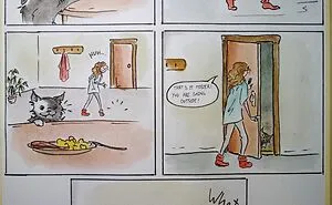 Hey Pandas, Draw A Short, Relatable Comic (Closed)