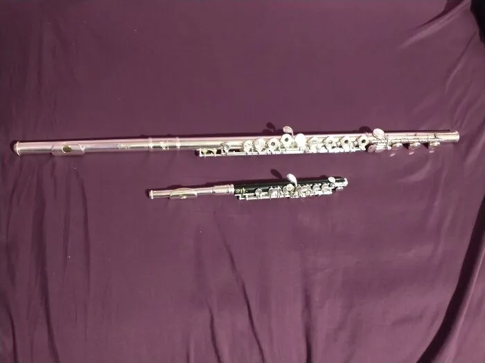 Flute And Piccolo! They're My Babies