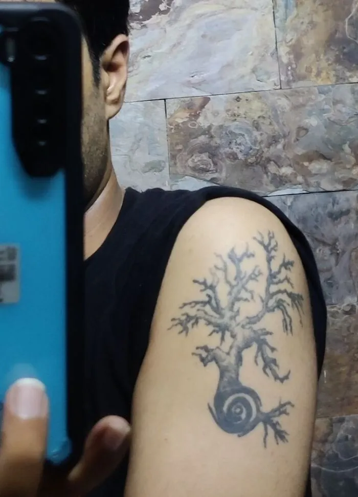 Best Snap Of My Tattoo I Could Take