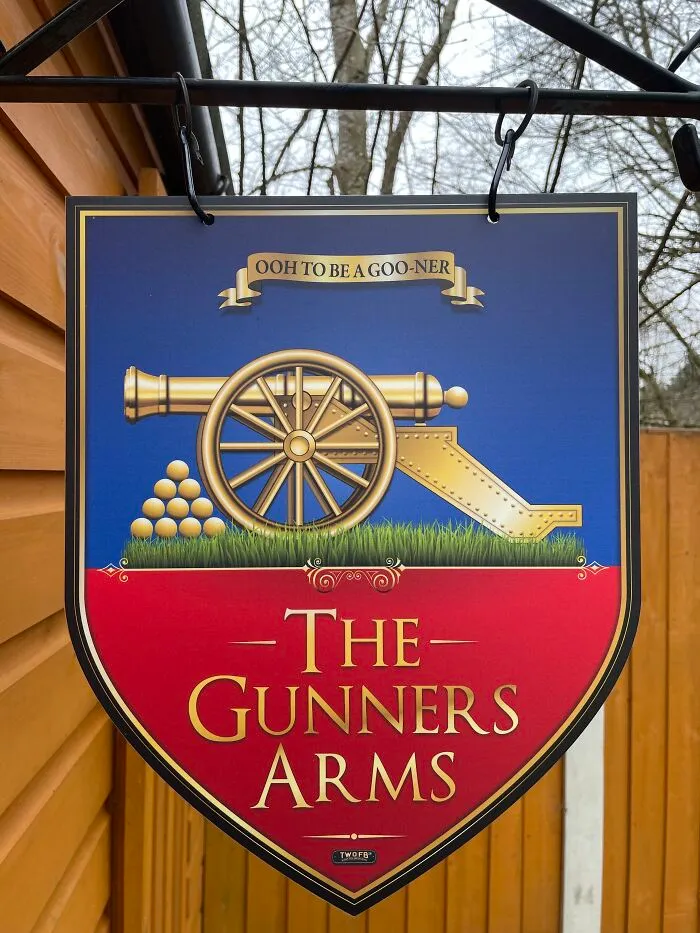 The Gooners Gun