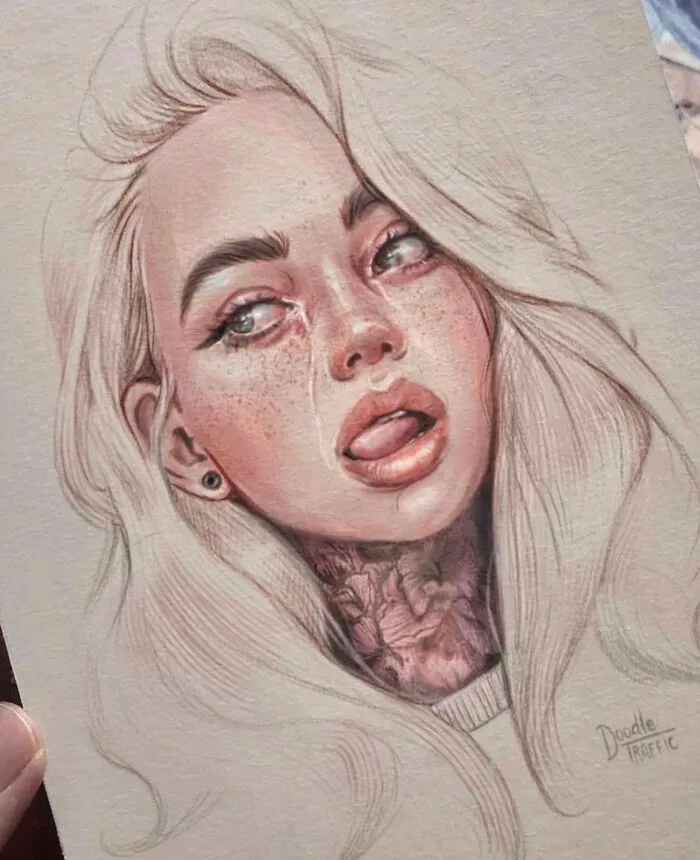 I Draw Portraits Of People And Movie Characters In My Sketchbook, And Here Are 32 Of My Best Works