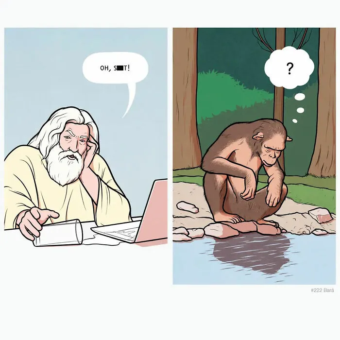 24 Illustrations Depicting The Absurdity Of The Present-Day World By Santiago Bara (New Pics)