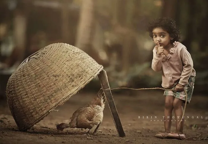The Joy Of Childhood: 40 Adorable Photos By This Indian Photographer 