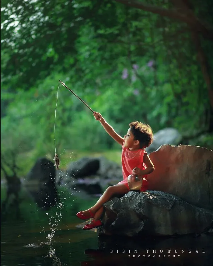 The Joy Of Childhood: 40 Adorable Photos By This Indian Photographer 