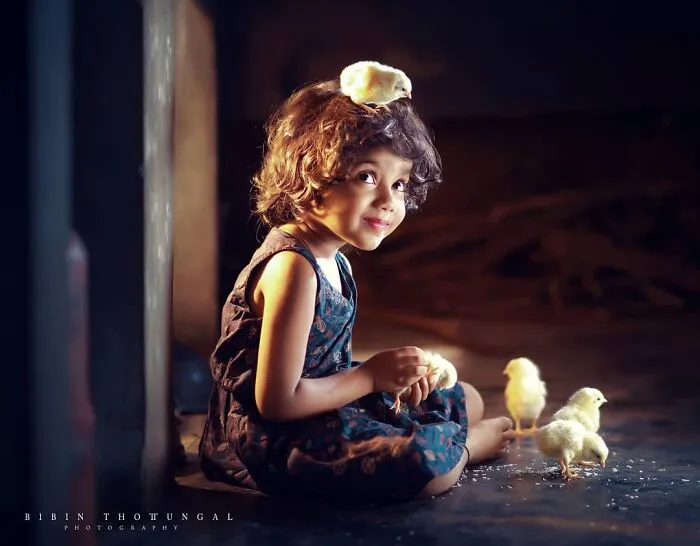 The Joy Of Childhood: 40 Adorable Photos By This Indian Photographer 