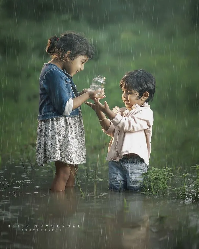 The Joy Of Childhood: 40 Adorable Photos By This Indian Photographer 