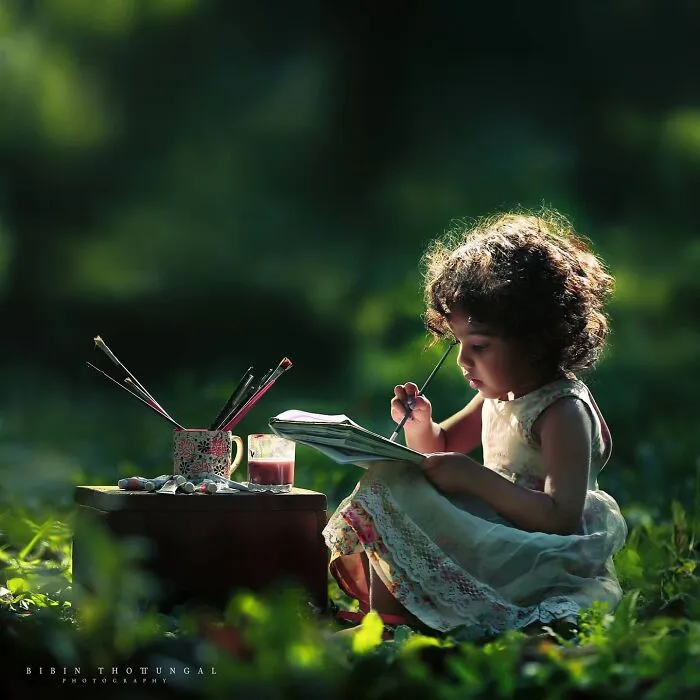 The Joy Of Childhood: 40 Adorable Photos By This Indian Photographer 