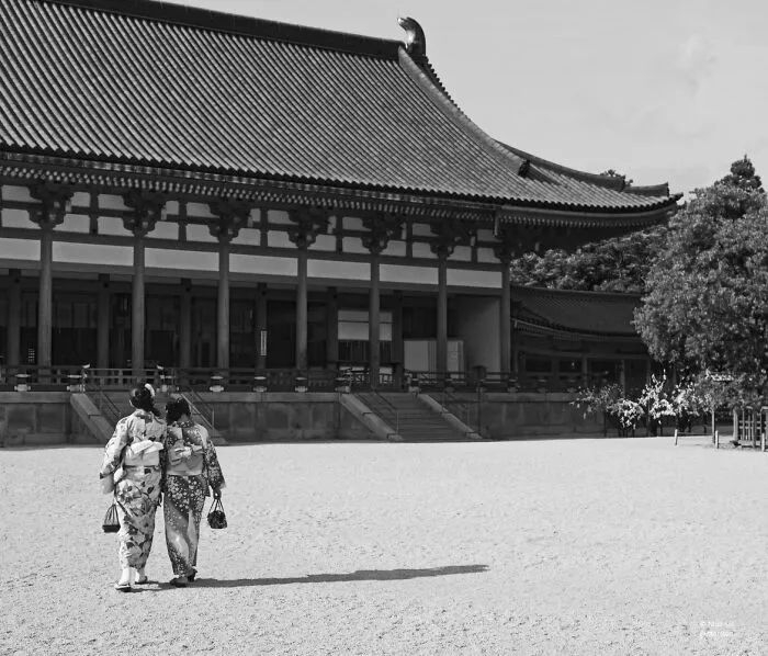 Japan In Black And White: 13 Photos That I Took While Traveling Around This Beautiful Country