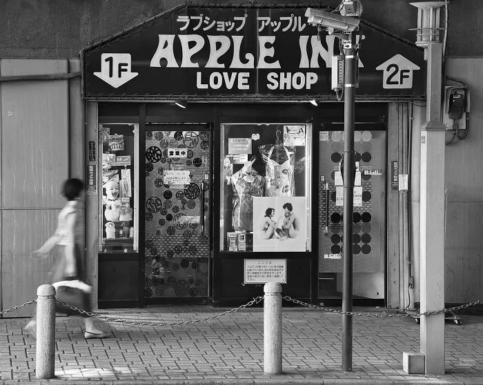 Japan In Black And White: 13 Photos That I Took While Traveling Around This Beautiful Country