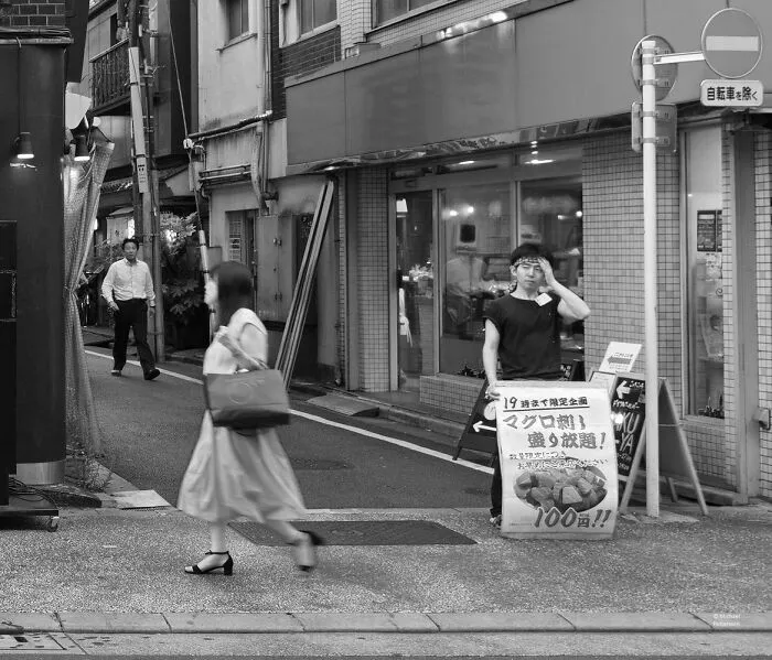 Japan In Black And White: 13 Photos That I Took While Traveling Around This Beautiful Country